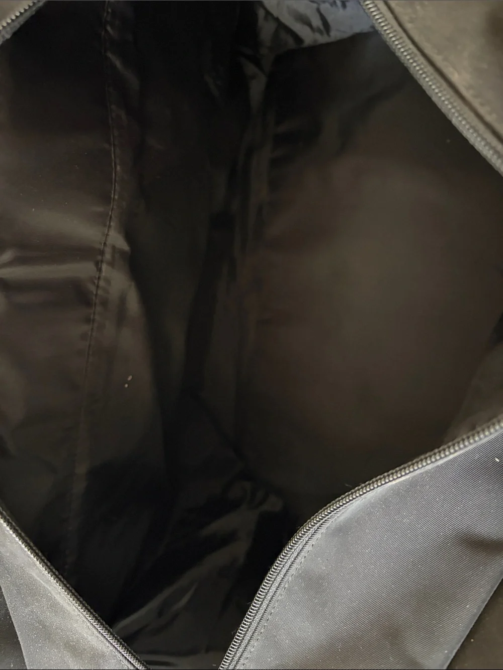 Burberry Fragrance Men's Black Duffel Tote Bag